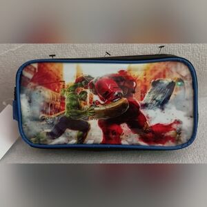 Marvel Avengers Ultron Bath Travel Makeup Utility Bag New NOS 2014